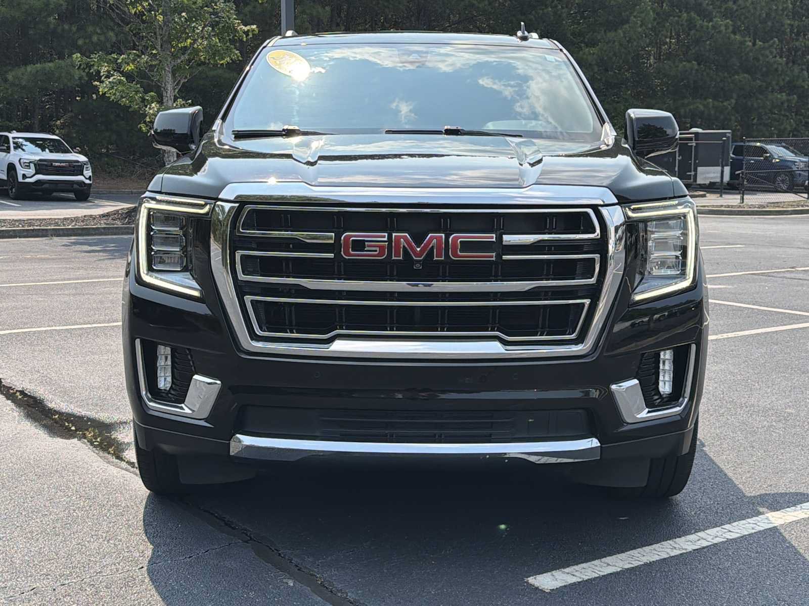 Used 2021 GMC Yukon SLT w/ SLT Luxury Plus Package RWD image 35