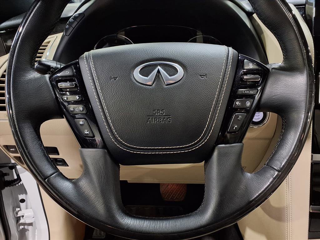 Used 2023 INFINITI QX80 Sensory w/ All-Season Package image 11