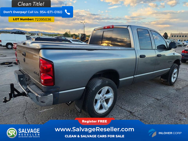 Used 2008 Dodge Ram 1500 Truck SLT AWD/4WD image 4