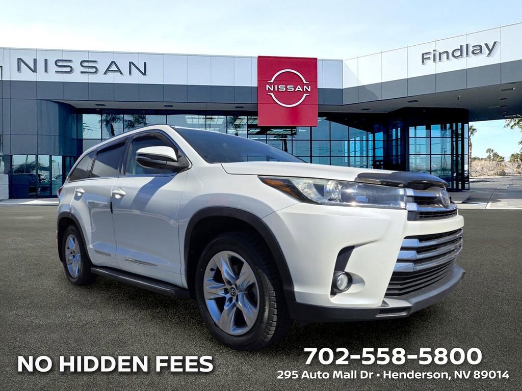 Used 2017 Toyota Highlander Limited w/ Carpet Mat Package AWD/4WD video 1