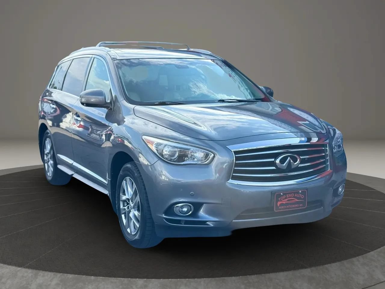 Used 2015 INFINITI QX60 Luxe w/ Premium Plus Package AWD/4WD image 3