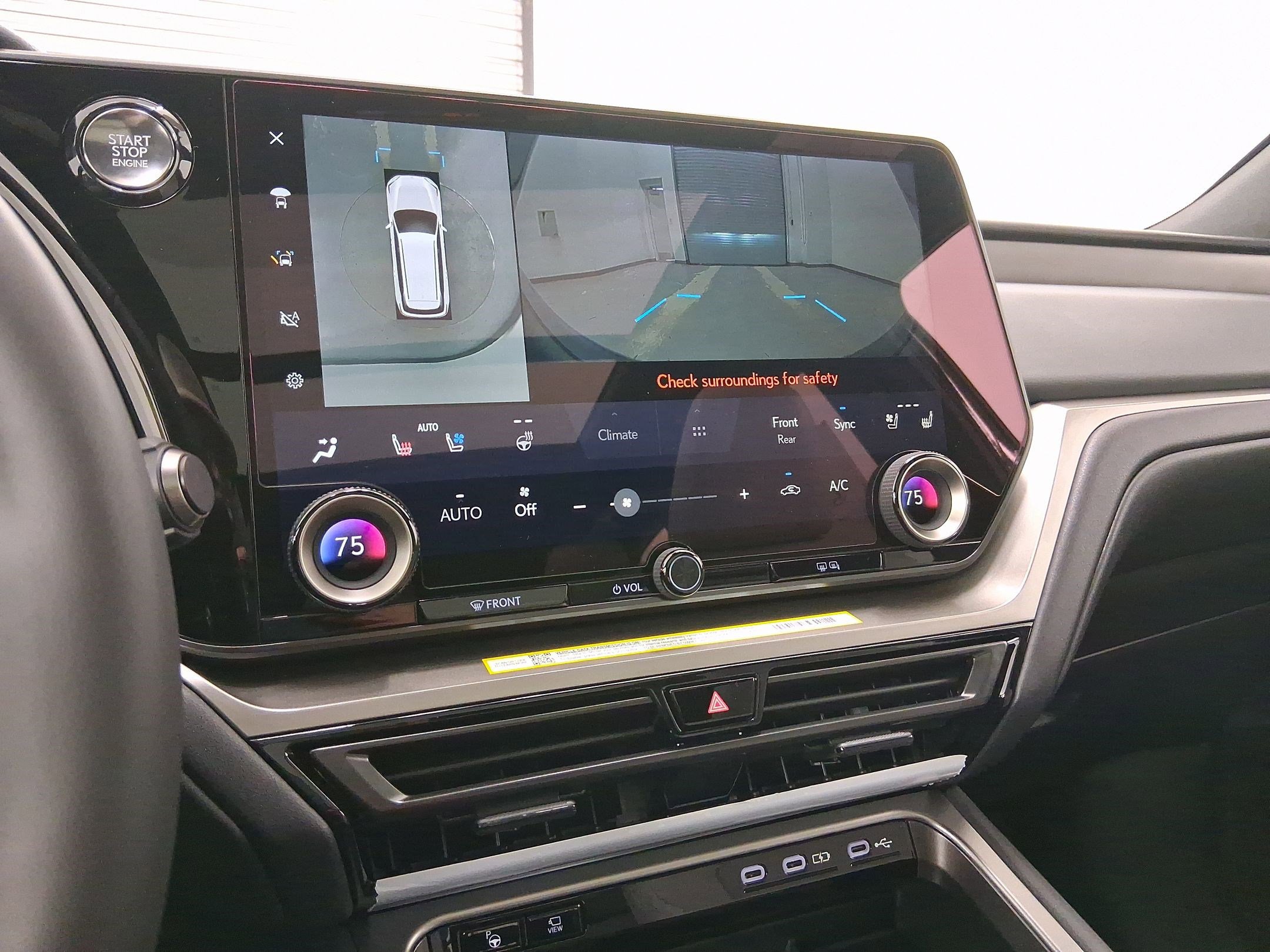 New 2026 Lexus TX 350 AWD image 25