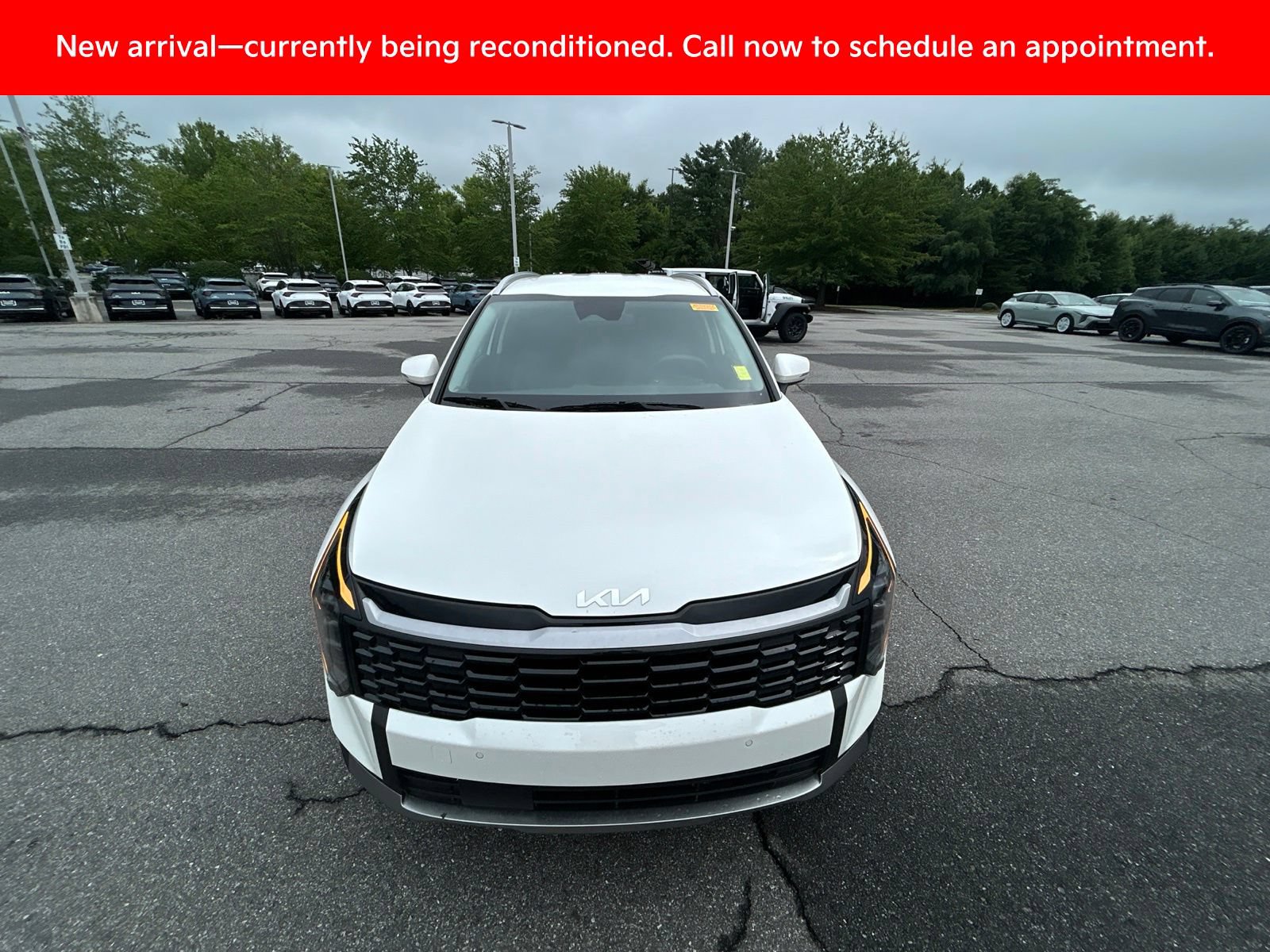 Certified 2026 Kia Sportage EX AWD/4WD image 7