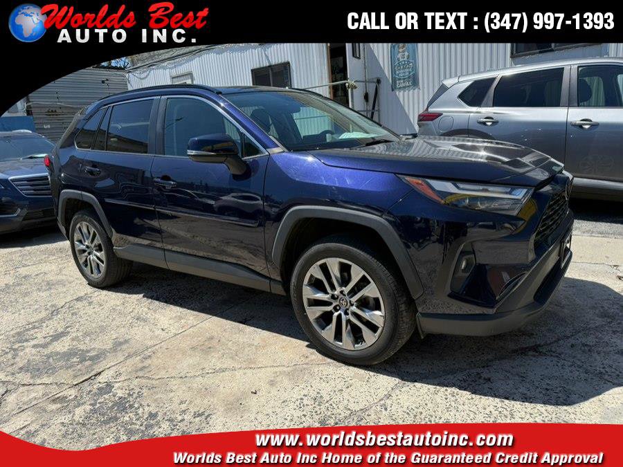 Used 2022 Toyota RAV4 XLE Premium AWD/4WD image 1