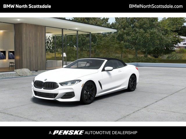 New 2026 BMW 840i Convertible w/ Comfort Seating Package