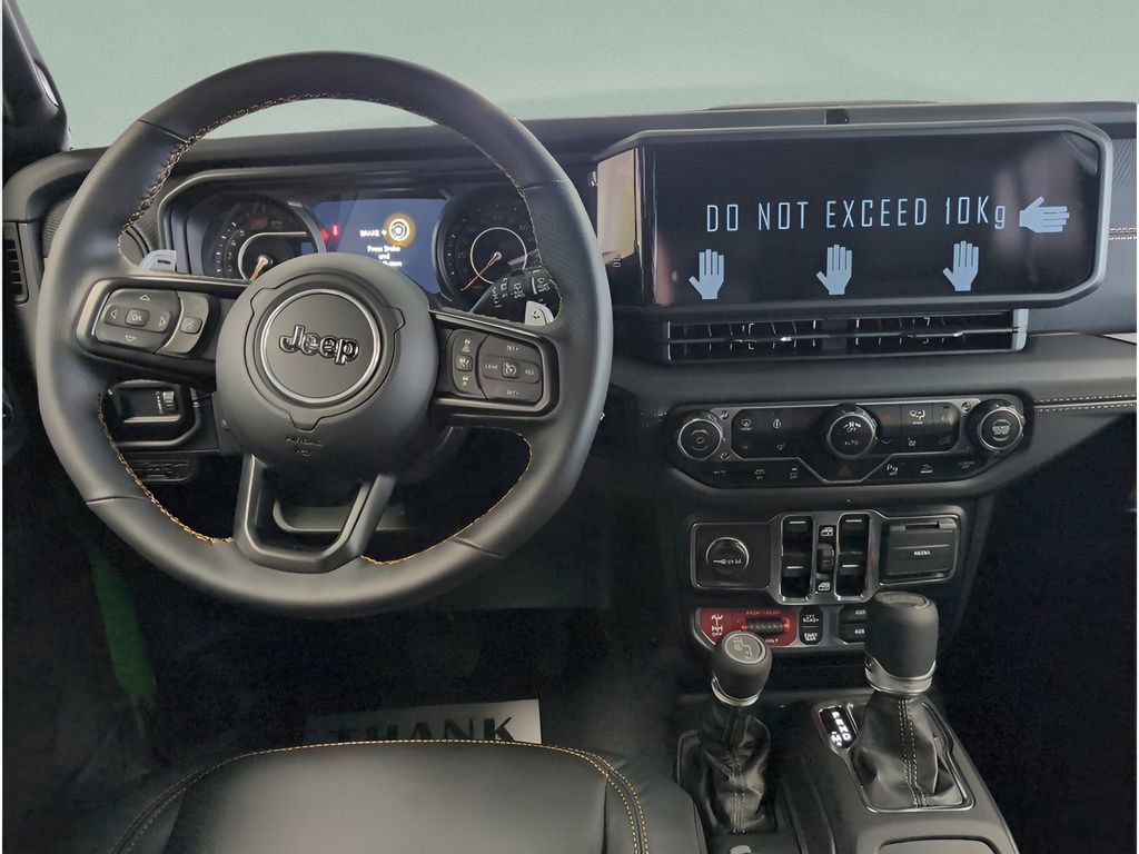 New 2025 Jeep Wrangler Unlimited Rubicon 392 image 11