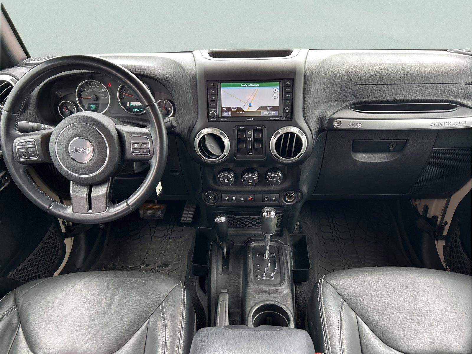 Certified 2016 Jeep Wrangler Unlimited Rubicon w/ Dual Top Group image 14