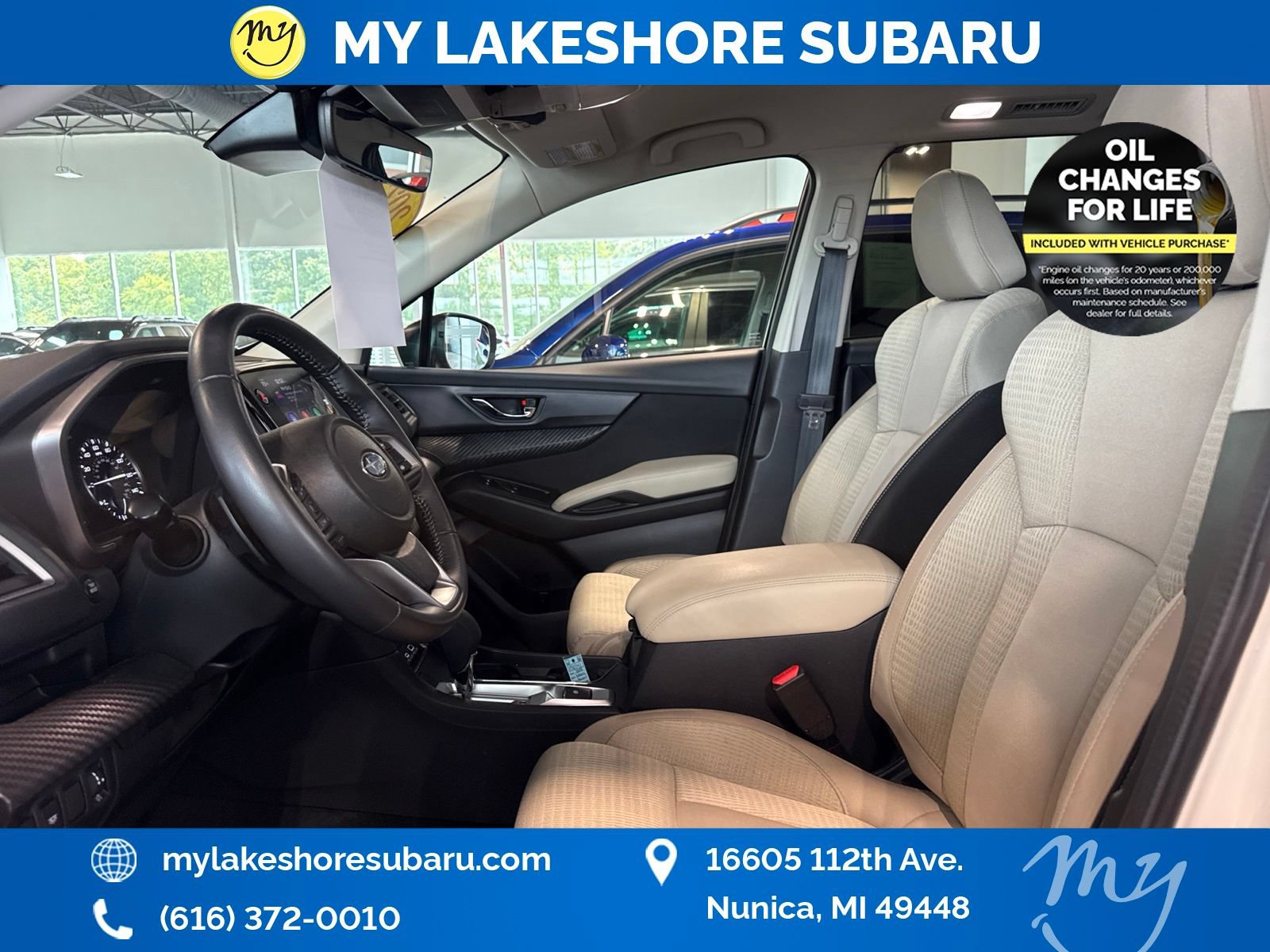 Certified 2025 Subaru Ascent Premium AWD/4WD image 12