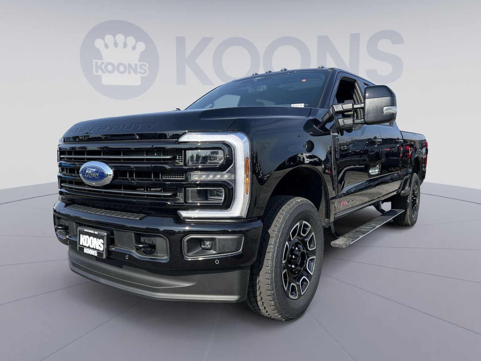 New 2026 Ford F250 Platinum AWD/4WD image 1