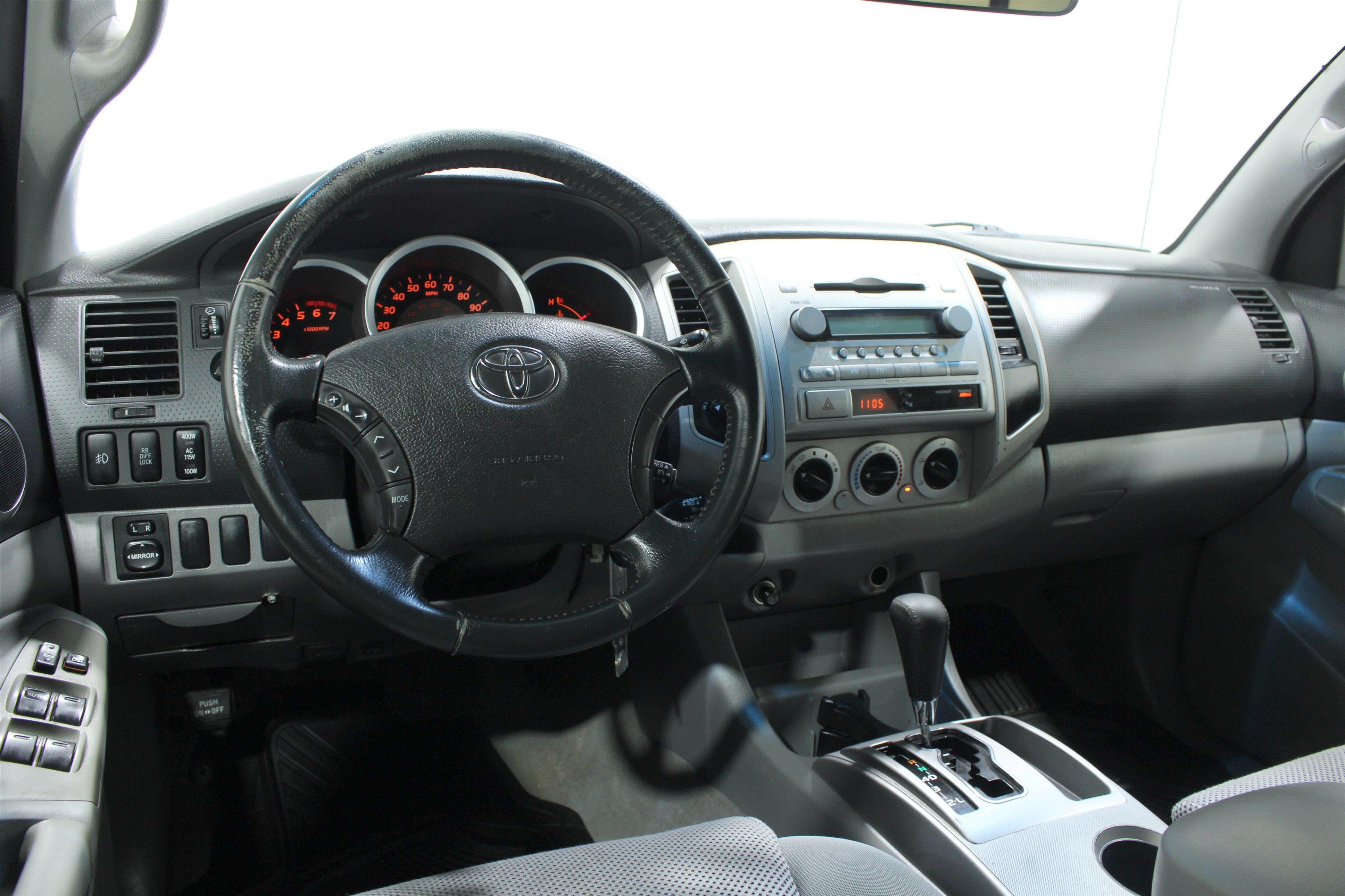 Used 2008 Toyota Tacoma 4x4 Double Cab w/ TRD Off-Road Pkg #1 image 2