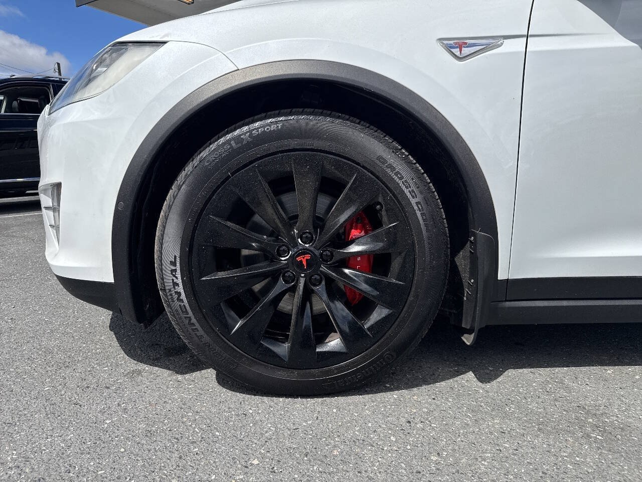 Used 2016 Tesla Model X Performance AWD/4WD image 3