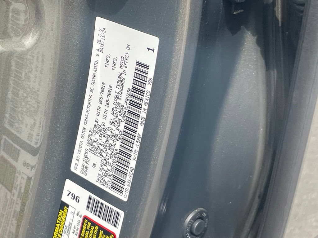 Used 2024 Toyota Tacoma 4x4 Double Cab Hybrid image 32
