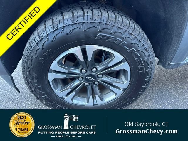 Used 2022 Chevrolet Colorado Z71 AWD/4WD image 29
