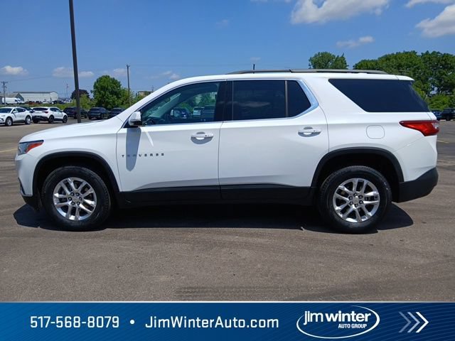 Used 2021 Chevrolet Traverse LT FWD image 11
