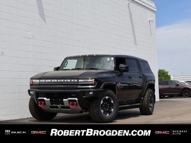 New 2025 GMC Hummer EV 3X w/ Extreme Off-Road Package AWD/4WD image 1