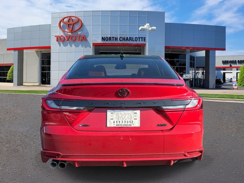 Used 2026 Toyota Camry XSE FWD image 6