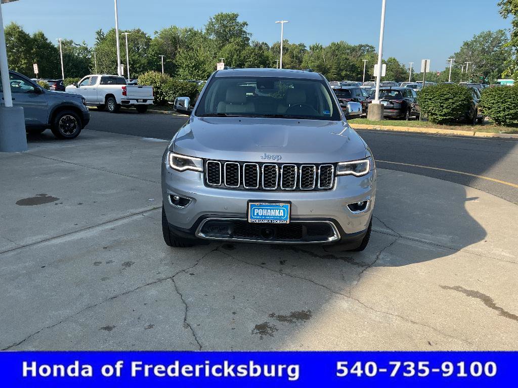 Used 2017 Jeep Grand Cherokee Limited w/ Luxury Group II AWD/4WD image 8
