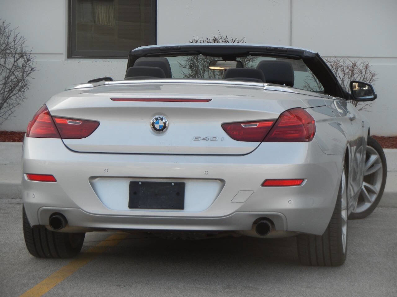 Used 2012 BMW 640i Convertible image 18