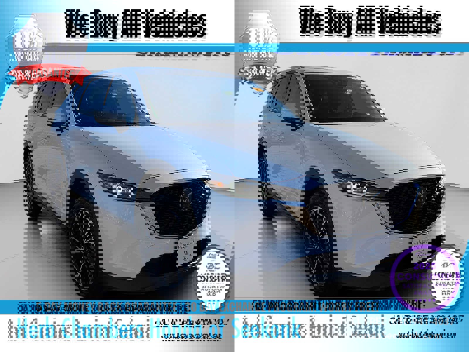 Used 2022 MAZDA CX-5 AWD 2.5 S w/ Premium Plus Pkg