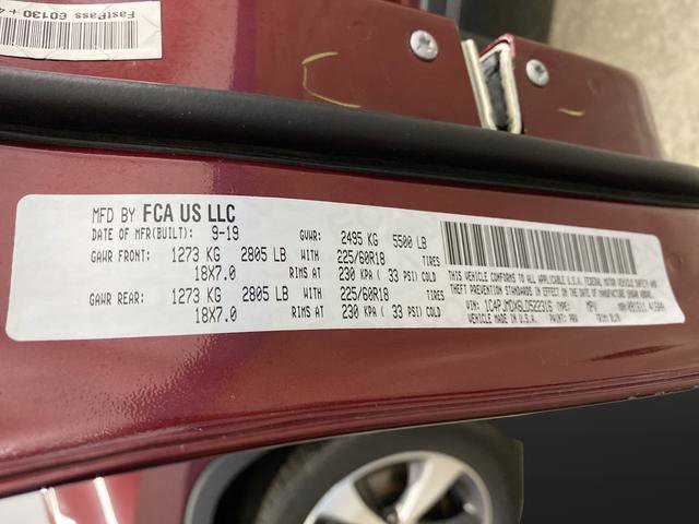 Certified 2020 Jeep Cherokee Limited image 39