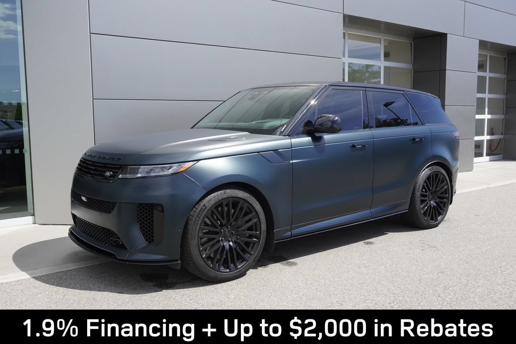 New 2026 Land Rover Range Rover Sport SV AWD/4WD image 3