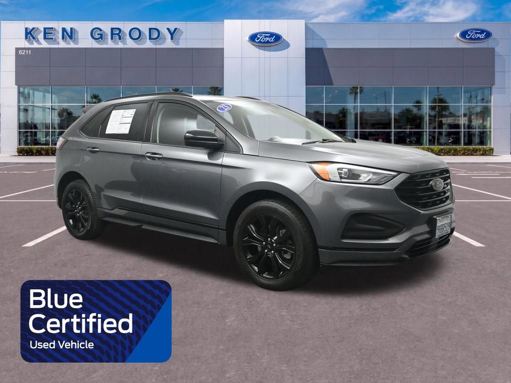 Certified 2023 Ford Edge SE w/ Black Appearance Package