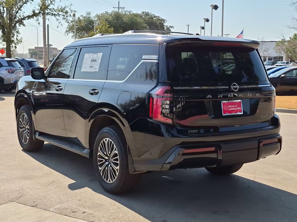 New 2026 Nissan Armada Platinum RWD image 5