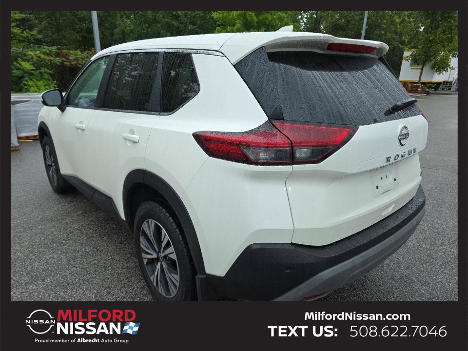 Certified 2023 Nissan Rogue SV AWD/4WD image 3