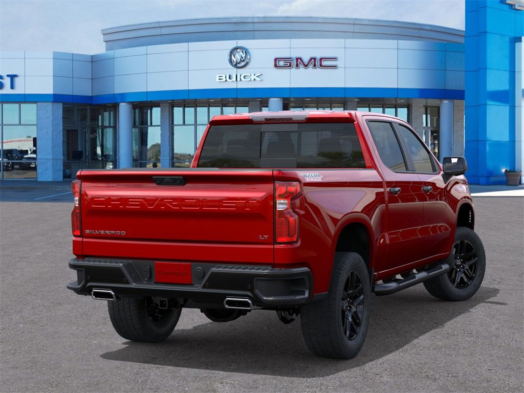 New 2026 Chevrolet Silverado 1500 LT Trail Boss w/ Safety Package image 4