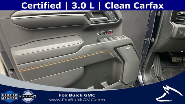 Certified 2022 GMC Sierra 1500 AT4 w/ Sierra Safety Plus Package image 8