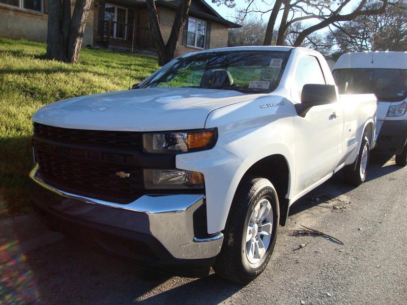 Used 2022 Chevrolet Silverado 1500 W/T w/ WT Fleet Convenience Package image 1
