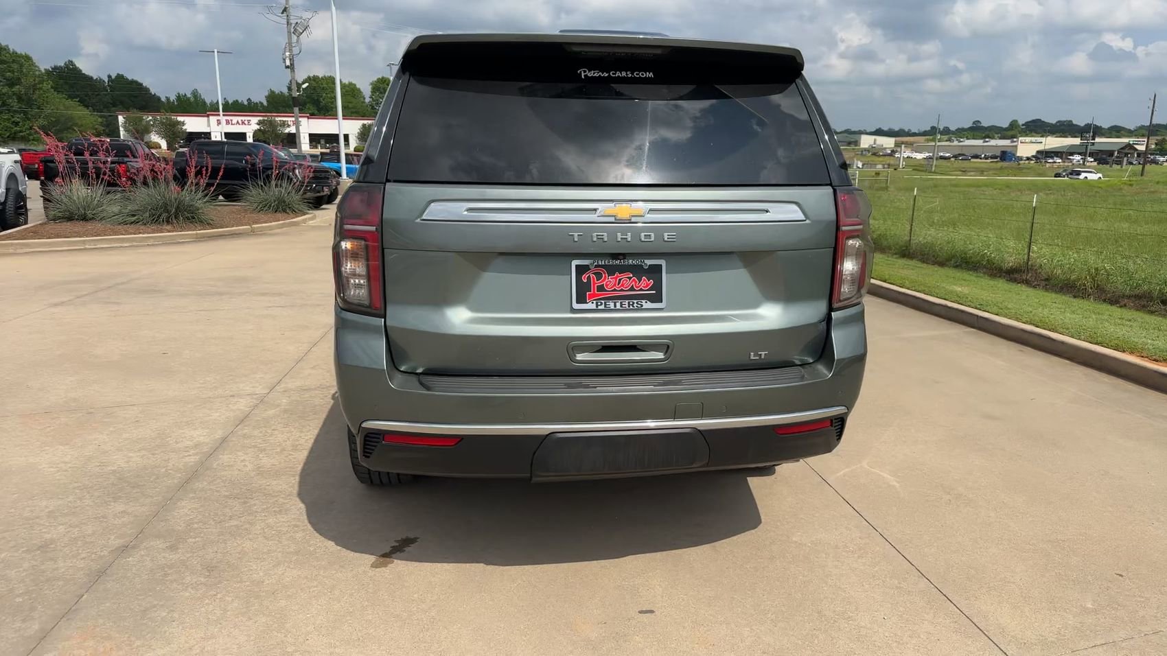 Used 2023 Chevrolet Tahoe LT w/ Max Trailering Package AWD/4WD image 8