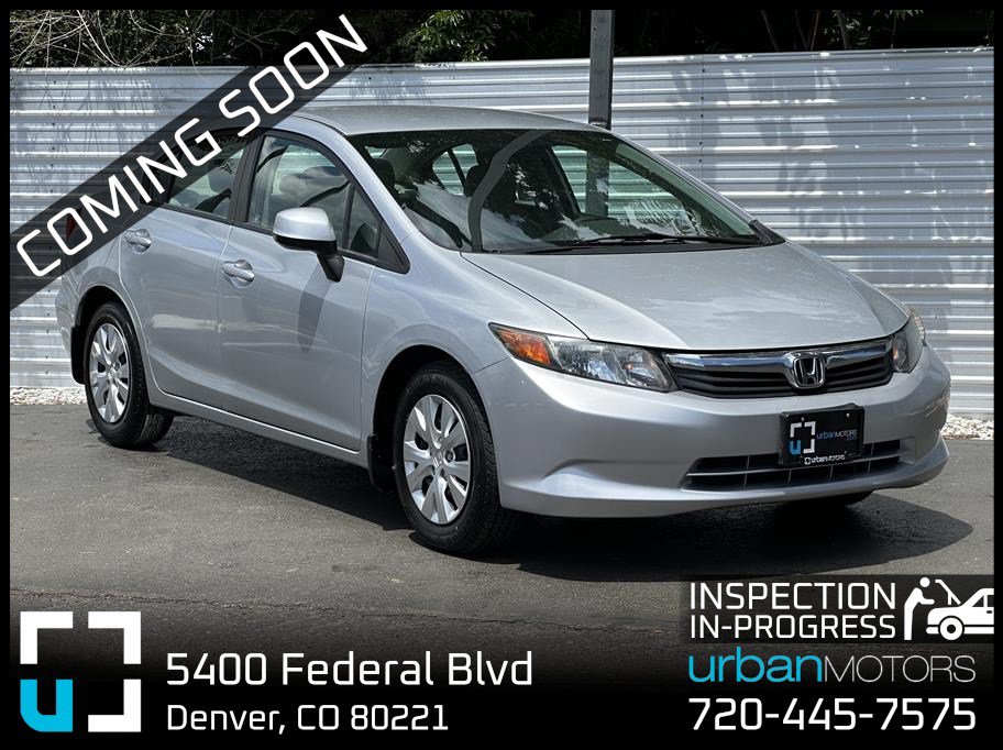 Used 2012 Honda Civic LX image 1