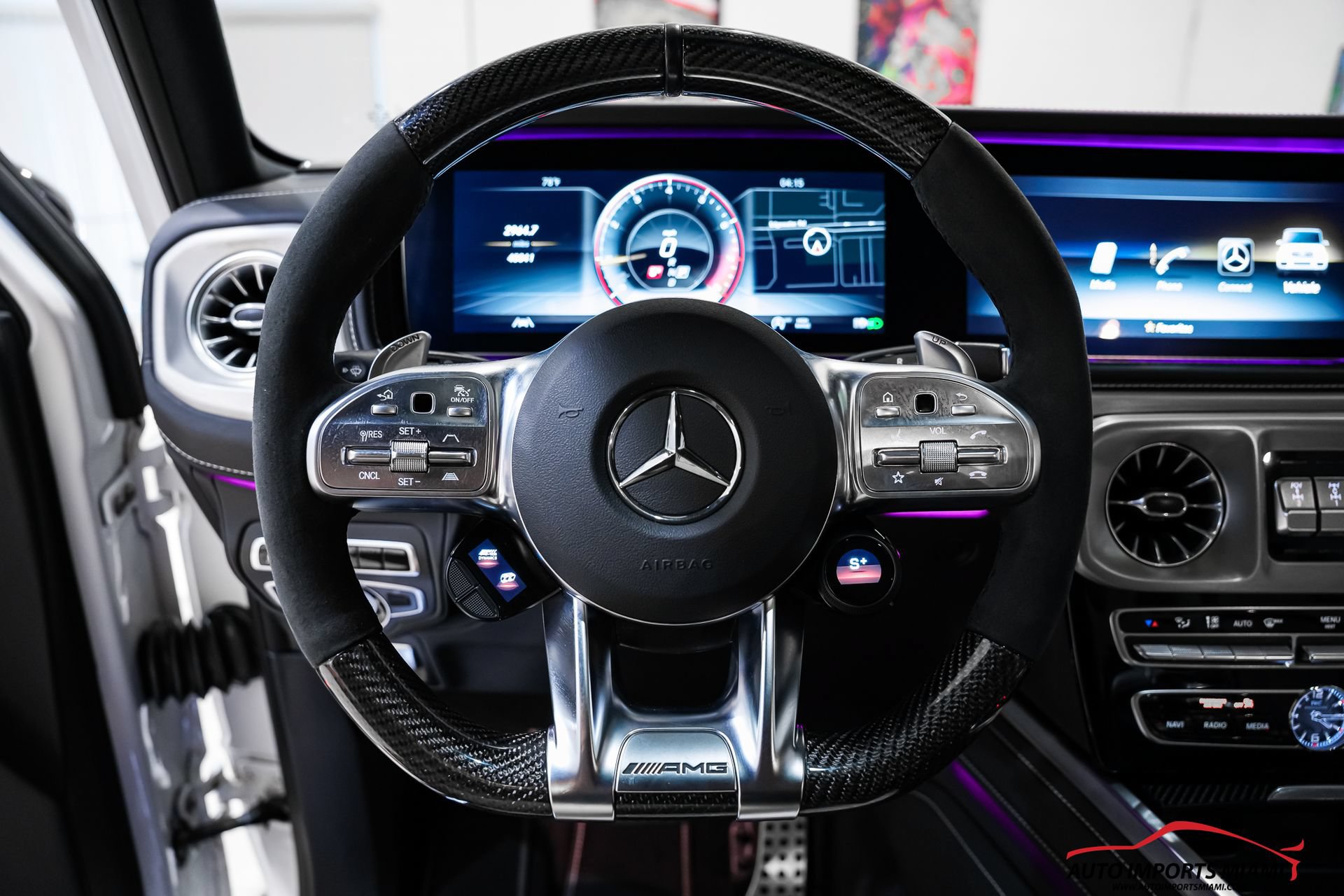 Used 2021 Mercedes-Benz G 63 AMG 4MATIC image 87