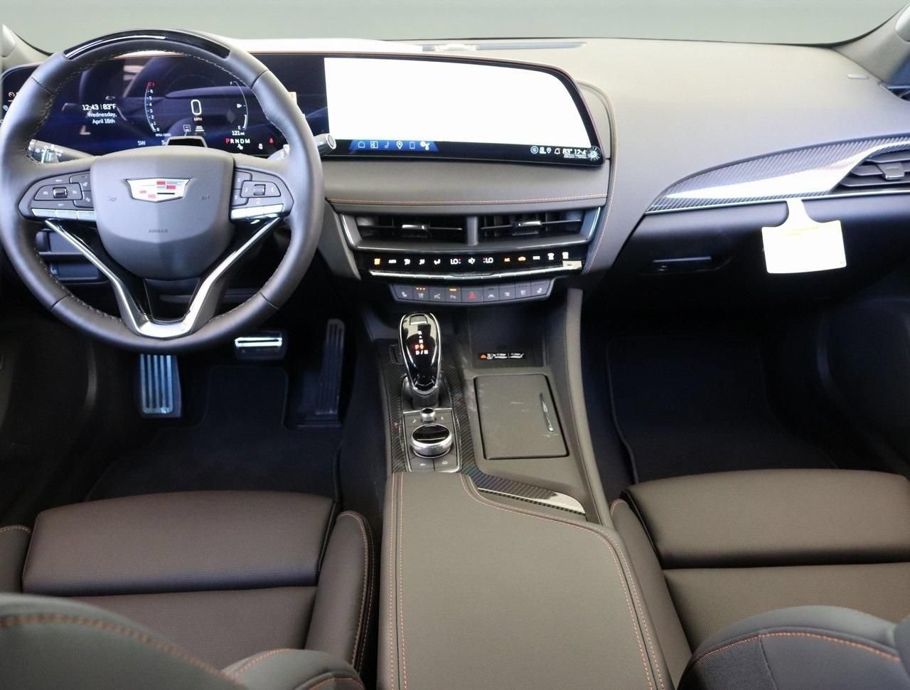 New 2025 Cadillac CT5 Sport w/ Sun And Sound Package RWD image 13