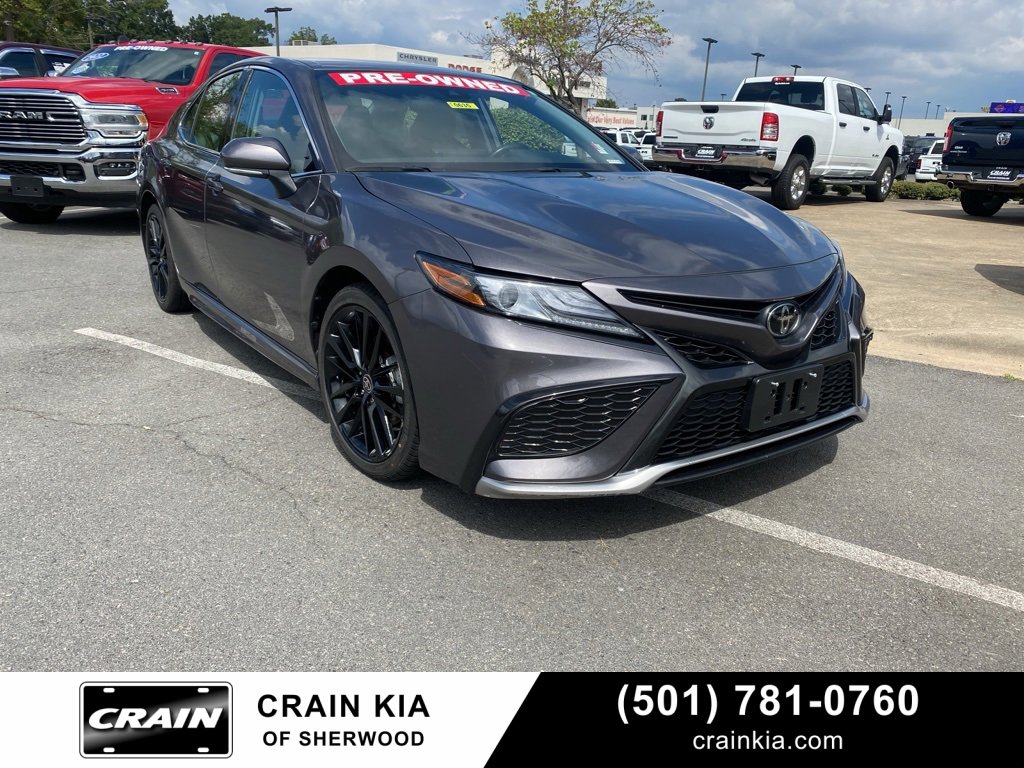 Used 2023 Toyota Camry XSE