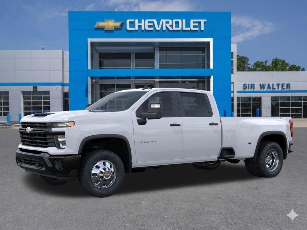 New 2026 Chevrolet Silverado 3500 W/T image 3