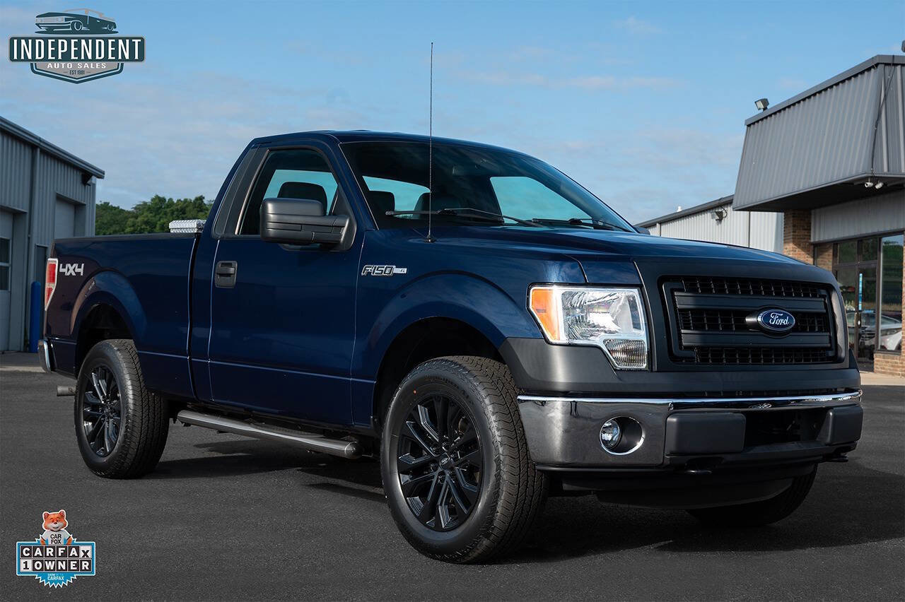 Used 2013 Ford F150 XL w/ Mid Equipment Group image 1