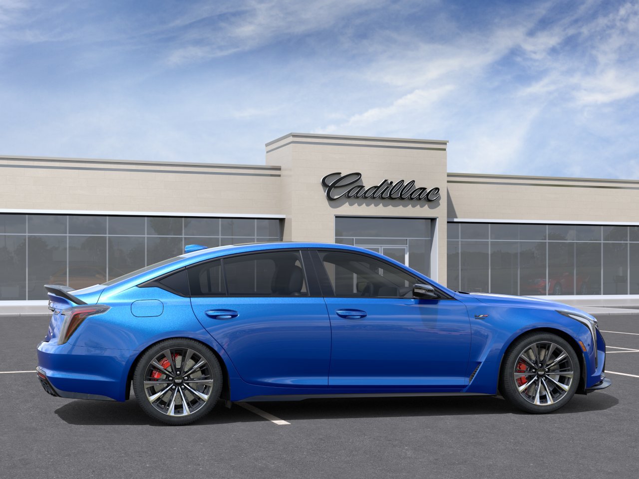 New 2026 Cadillac CT5 V Blackwing w/ Precision Package RWD image 5