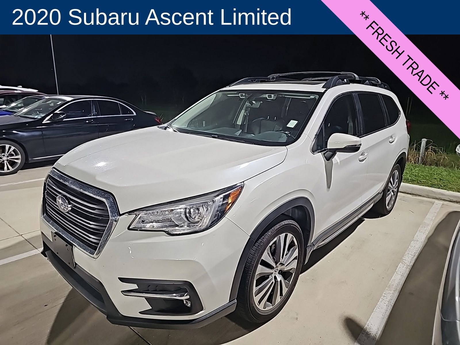 Used 2020 Subaru Ascent Limited w/ Technology Package