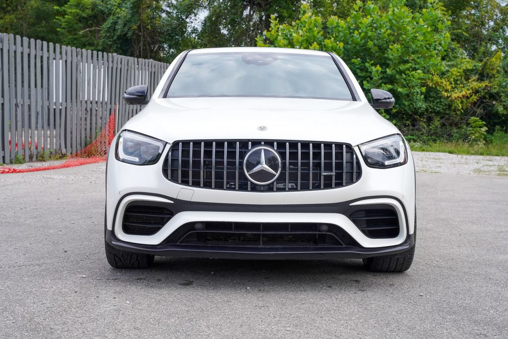 Used 2020 Mercedes-Benz GLC 63 AMG S image 11