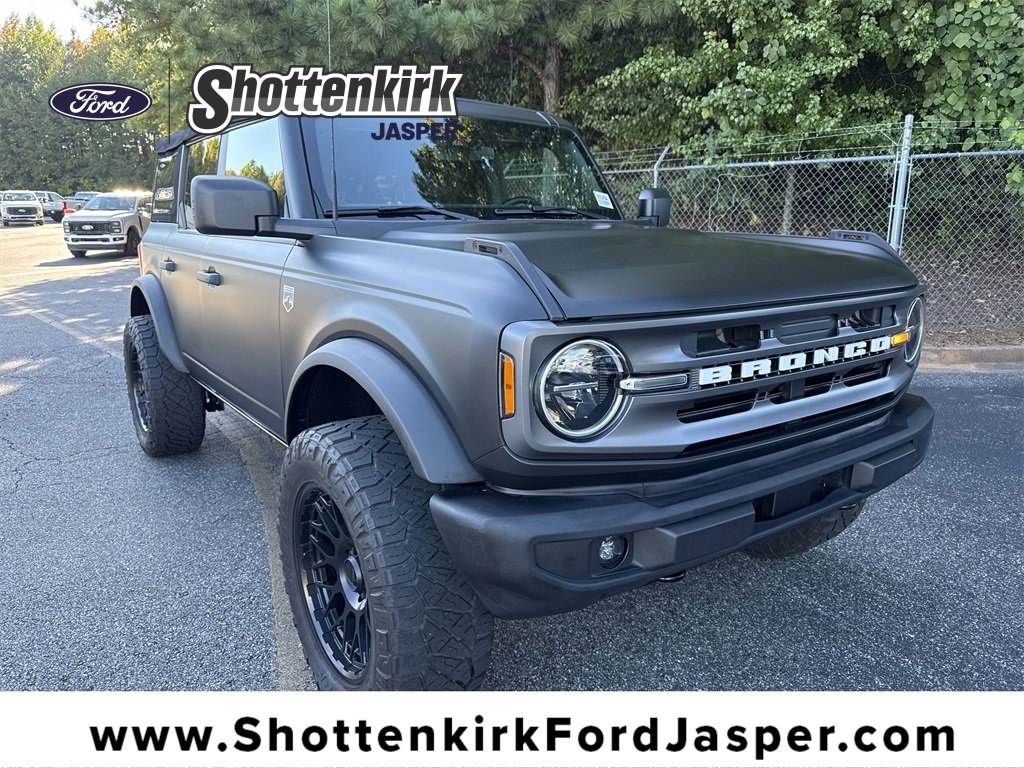 Used 2022 Ford Bronco Big Bend