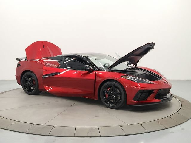 New 2026 Chevrolet Corvette Stingray Preferred Conv w/ Z51 Performance Package RWD image 16