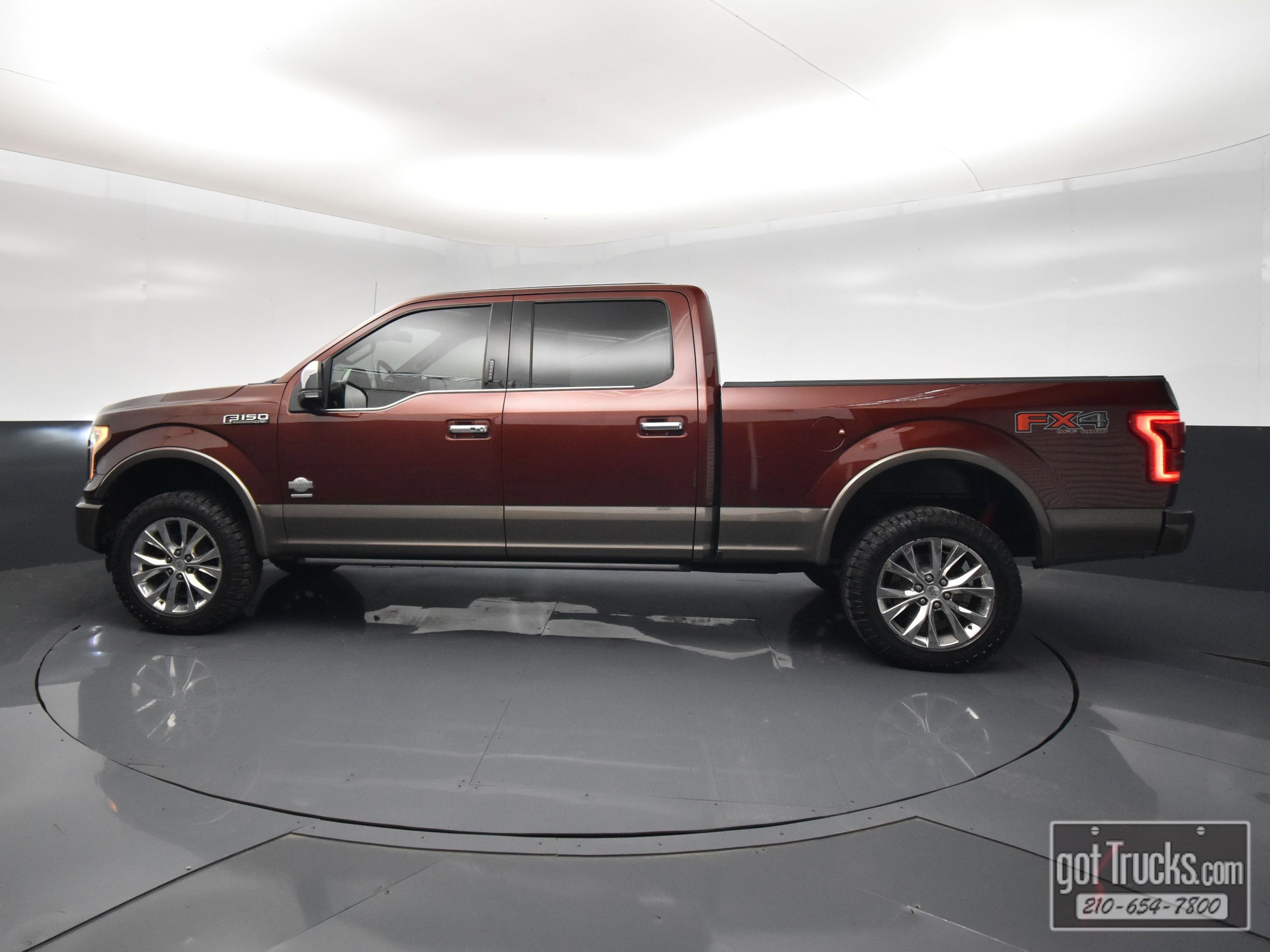 Used 2016 Ford F150 King Ranch w/ Equipment Group 601A Luxury image 3
