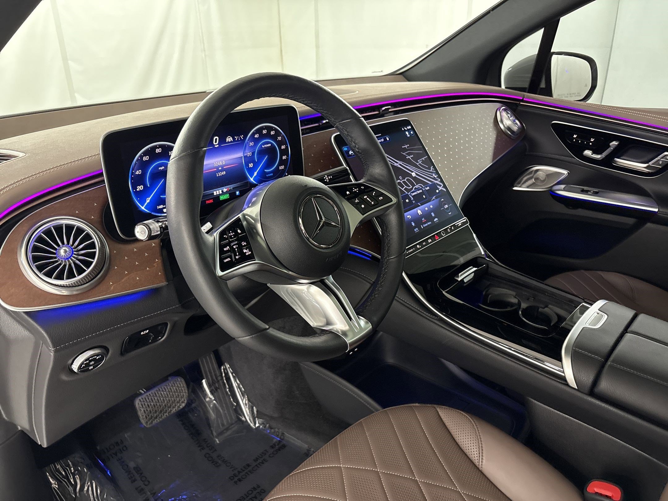 Certified 2023 Mercedes-Benz EQE 350+ SUV image 4