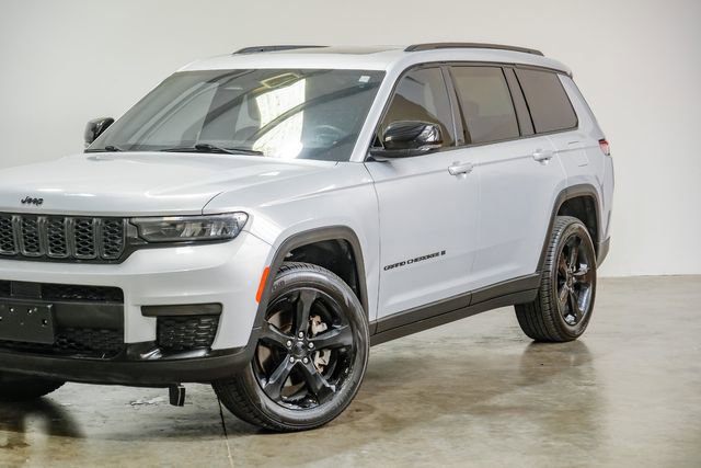 Used 2021 Jeep Grand Cherokee L Altitude image 8
