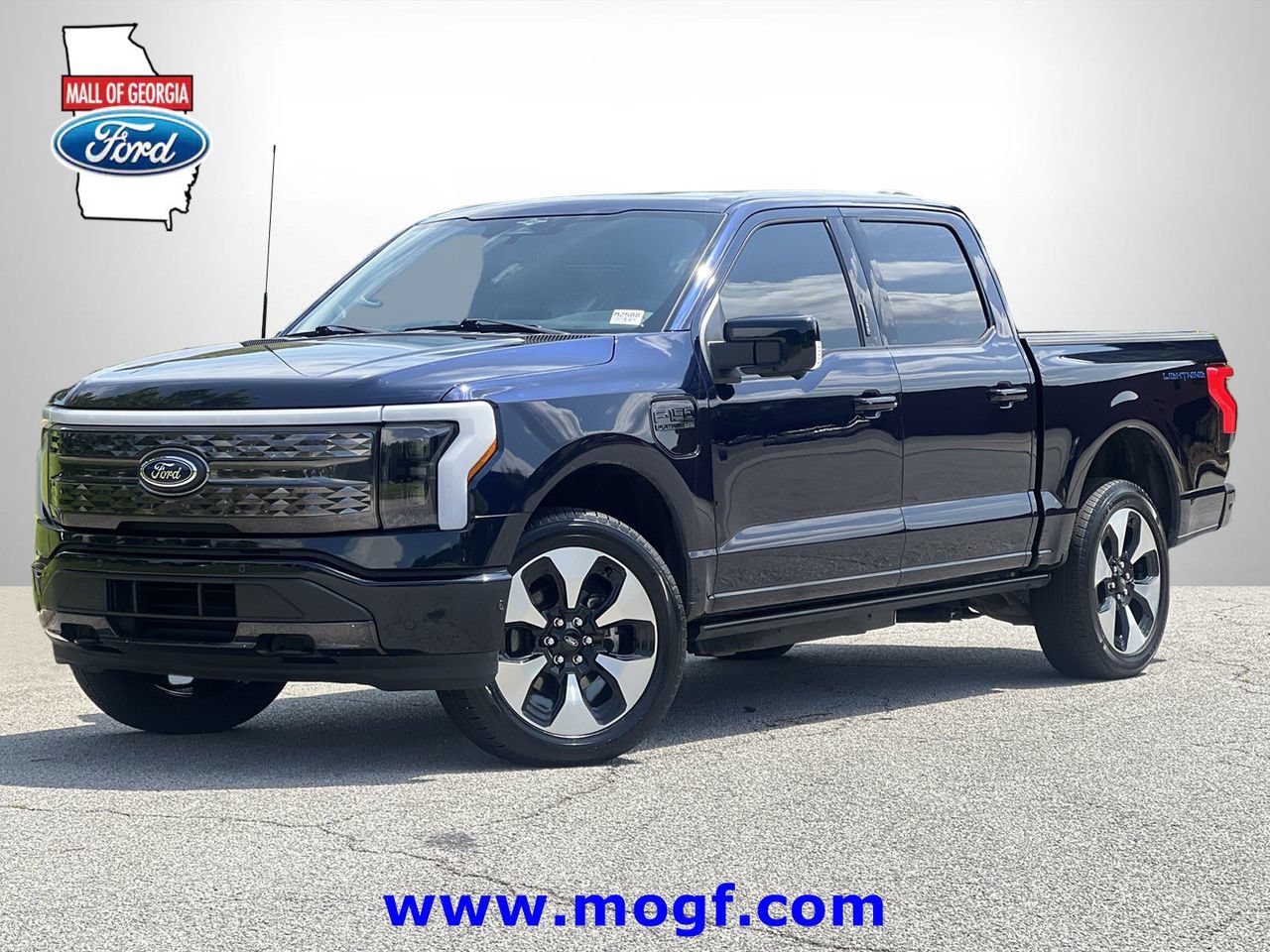 Certified 2023 Ford F150 Lightning Platinum AWD/4WD image 1