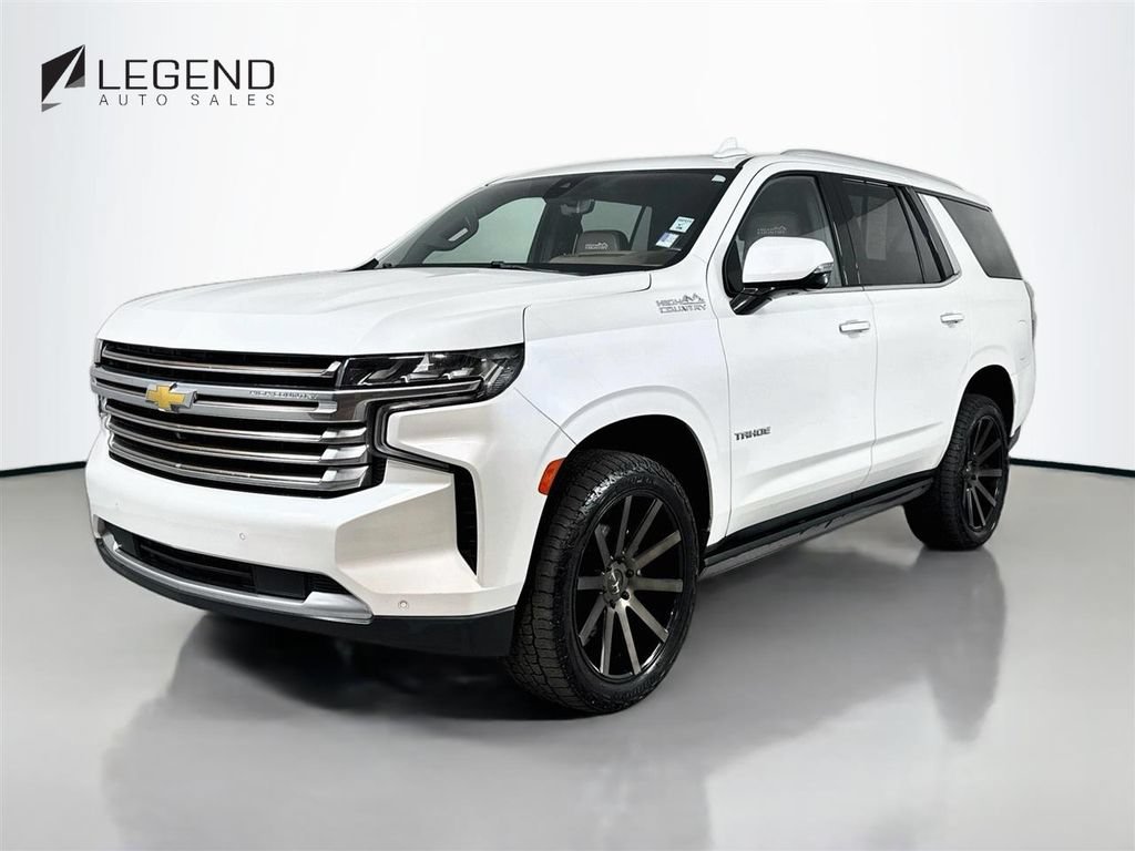 Used 2022 Chevrolet Tahoe High Country w/ Max Trailering Package AWD/4WD image 1