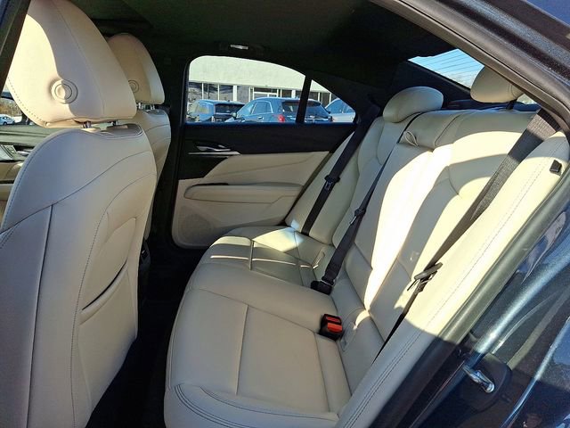 Certified 2022 Cadillac CT4 Luxury w/ Sun And Sound Package image 12