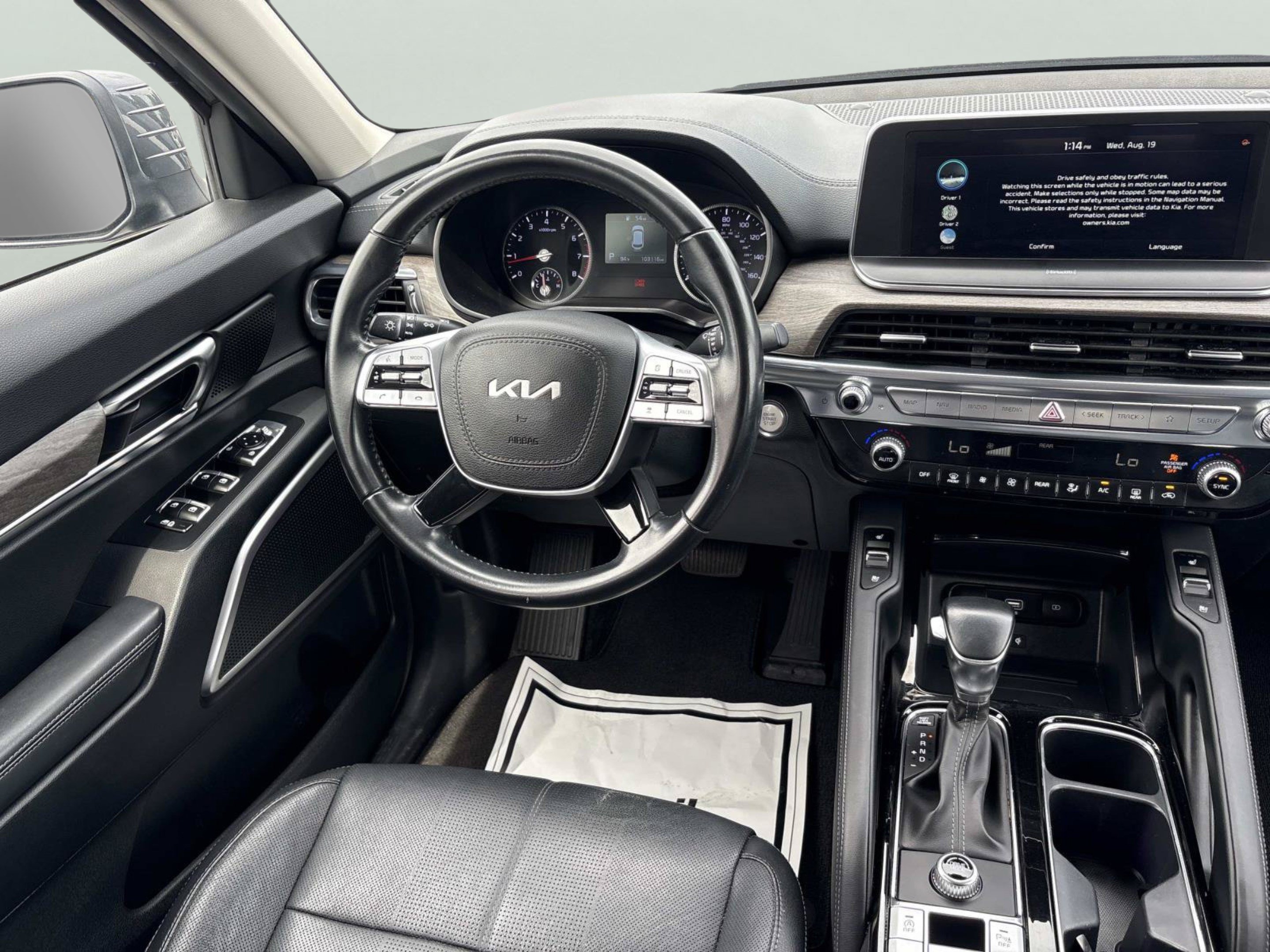 Used 2022 Kia Telluride EX w/ EX Premium Package FWD image 14